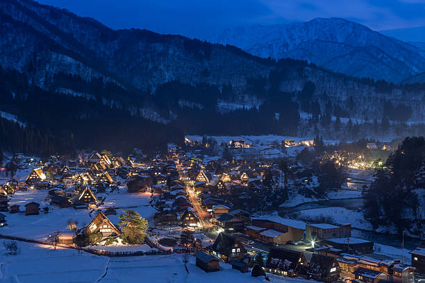 istock Shirakawago in Central Japan 490484774
