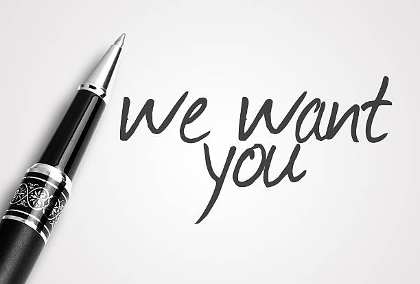 istock pen writes we want you 490485086