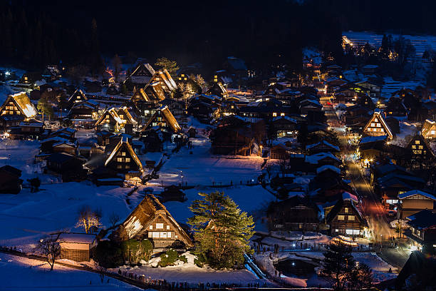 istock Shirakawago in Central Japan 490485120