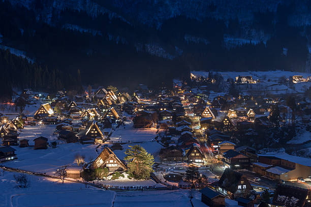 istock Shirakawago in Central Japan 490485704