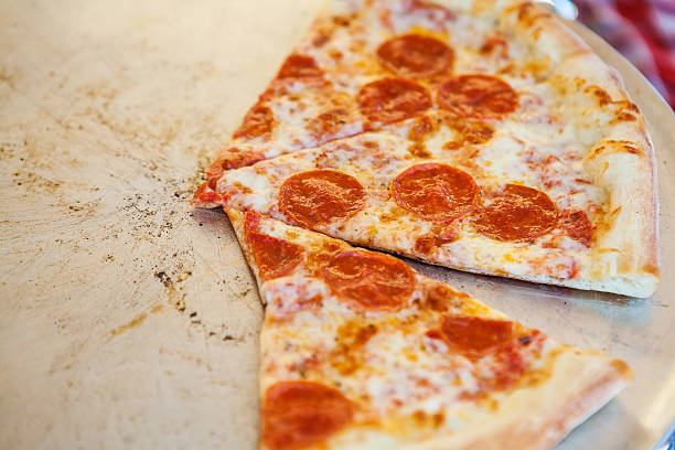 istock Pizza in street fast food cafe 490485744