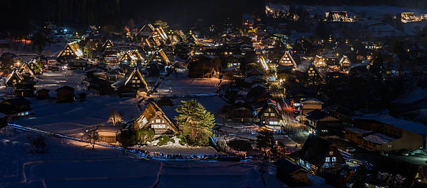 istock Shirakawago in Central Japan 490485934