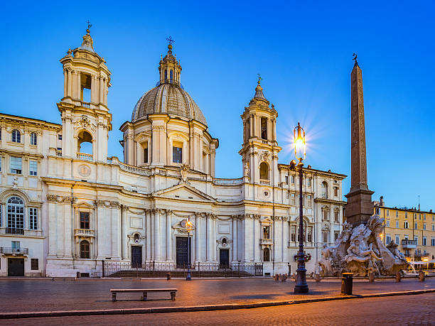 istock Piazza Navona - Rome - Italy 490486324