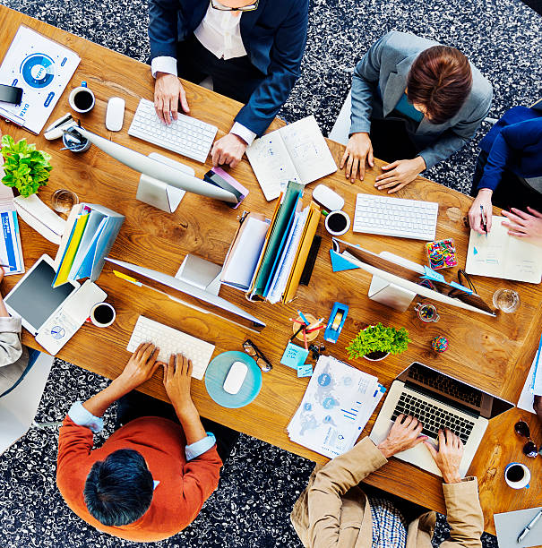 istock Business People Meeting Discussion Corporate Team Concept 490486544