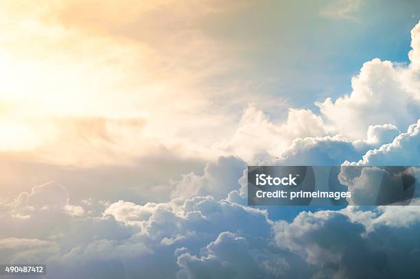 Damatic Sunset Sky Stock Photo - Download Image Now - Cloud - Sky, Cloudscape, Sky
