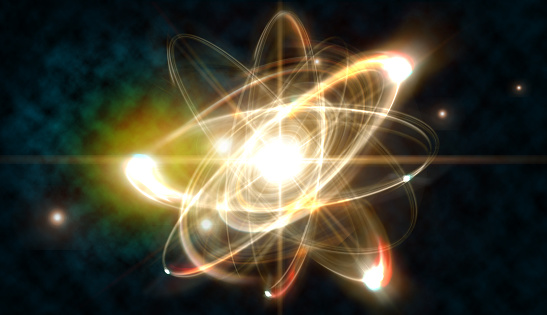 Atom de partículas photo