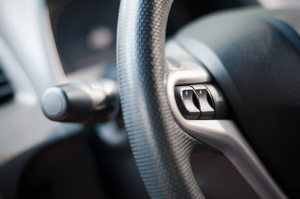 istock Interior of a modern car 490504924