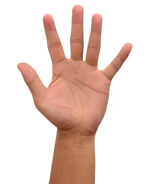 Photo of Man hand