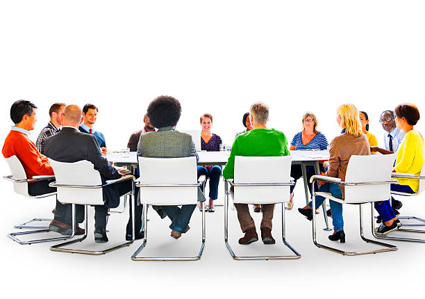 istock Group of Diverse Multiethnic People in a Meeting Concept 490509008