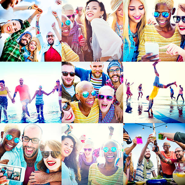 istock Friends Friendship Leisure Vacation Togetherness Fun Concept 490510522