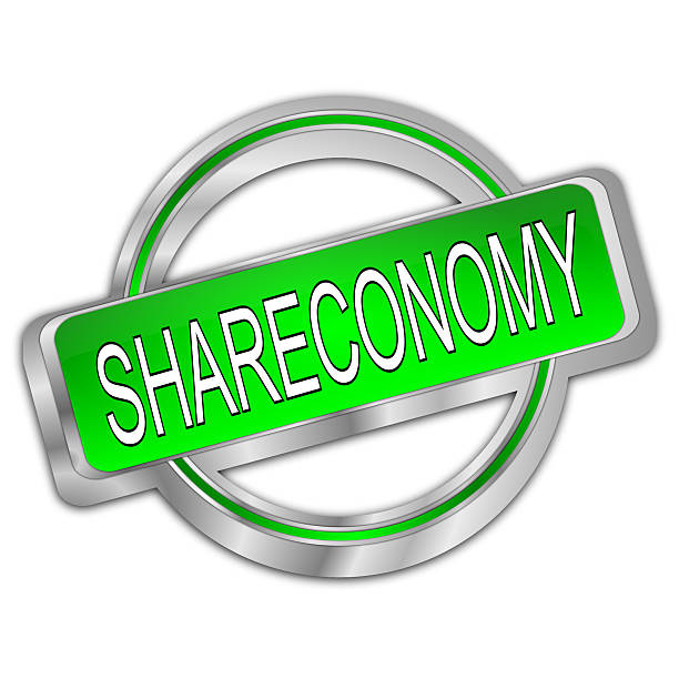 ilustraciones, imágenes clip art, dibujos animados e iconos de stock de shareconomy botón - sharing giving file computer icon