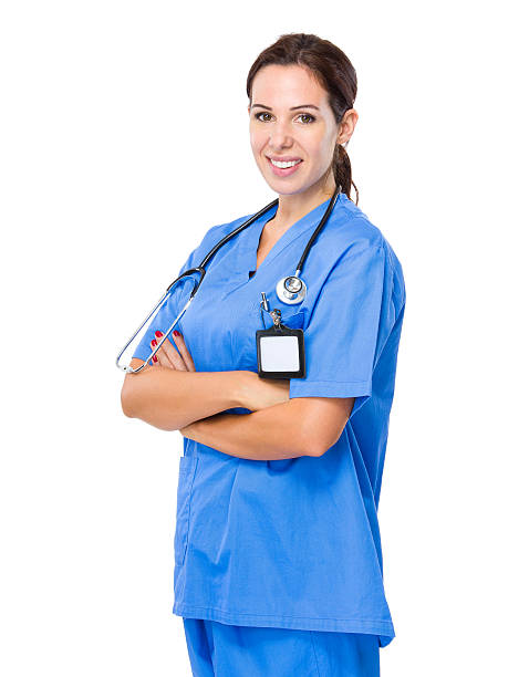 istock Caucasian woman doctor 490511782