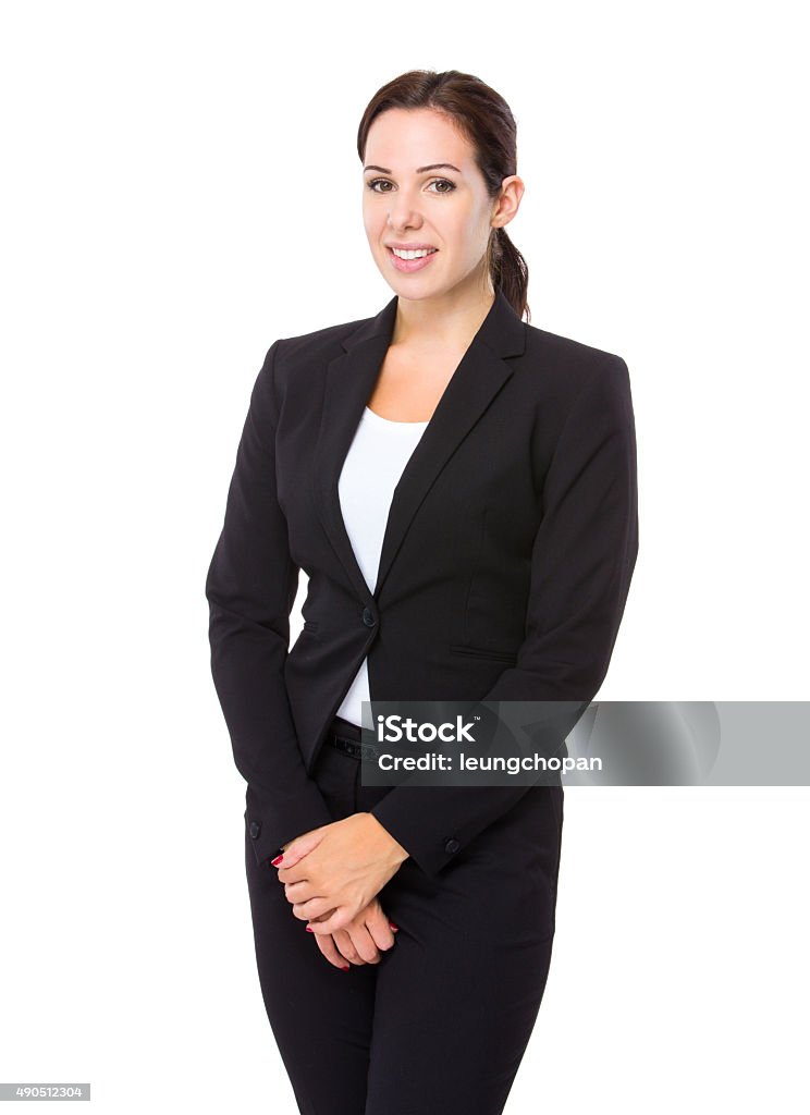 Business woman 2015 Stock Photo