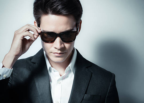 istock Male fashion model 490512638