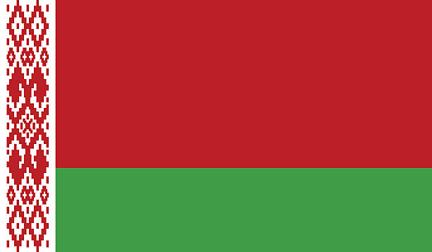 Belarus flag vector art illustration