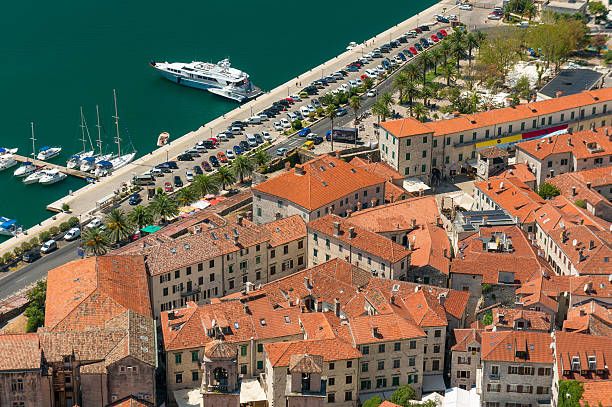 istock The old Mediterranean port of Kotor 490515048