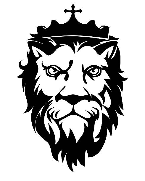 Silhouette Of A Lion Tattoo Ideas Illustrations, Royalty-Free Vector  Graphics & Clip Art - iStock