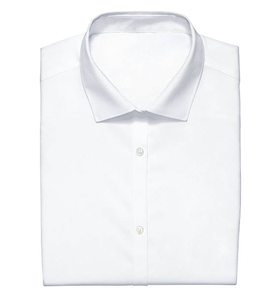 istock White shirt isolated on the white 490518884