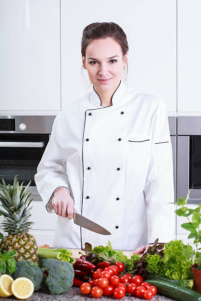 istock Woman cook in the kitchen 490520271