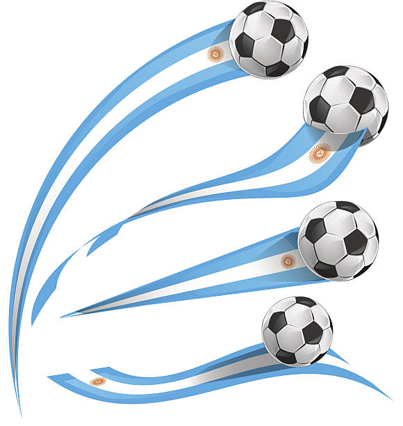 ilustraciones, imágenes clip art, dibujos animados e iconos de stock de de bandera argentina - championship 2014 brazil brazilian