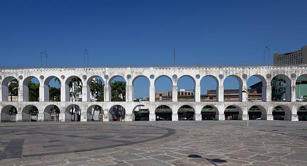 arches Lapa Centro Rio de Janeiro Brazil stock photo