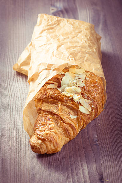 istock Fresh baked croissants 490522317