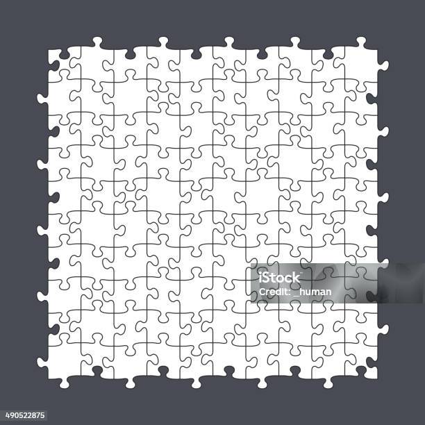 Бесшовные Шаблон Рубика 10 X 10 — стоковая векторная графика и другие изображения на тему Абстрактный - Абстрактный, Без людей, Белый