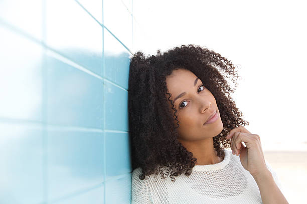 istock Beautiful young mixed race woman 490523221