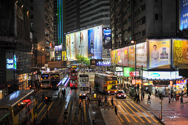 istock Traffic in Hong Kong 490523247