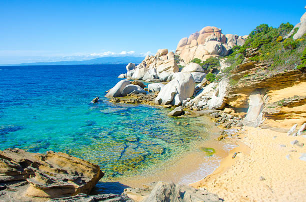 istock Capo Testa - Beautiful coast of sardinia 490523387