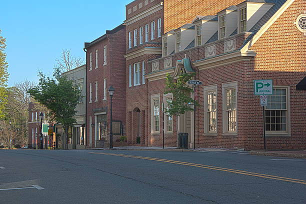 istock Warrenton Virginia, Old Town 490524221