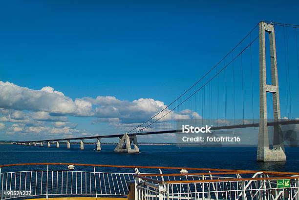 Denmark Construction Stock Photo - Download Image Now - Bridge - Built Structure, Construction Industry, Denmark