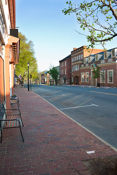istock Old Town, Warrenton, Virginia 490524279