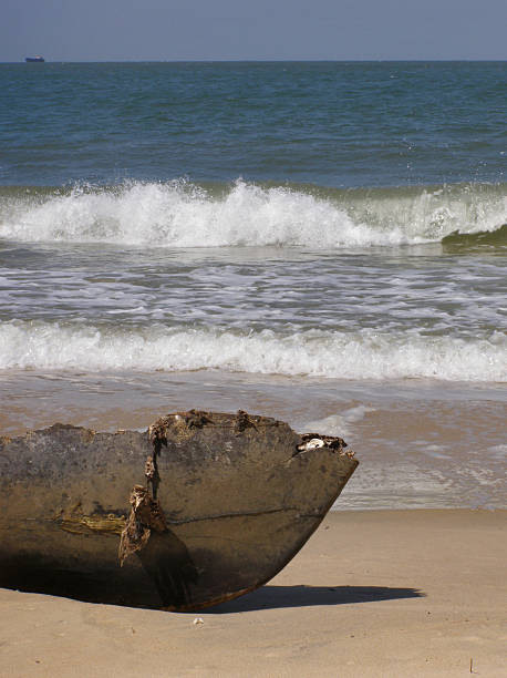 istock INDIA, Goa beach with a boat. 490524633