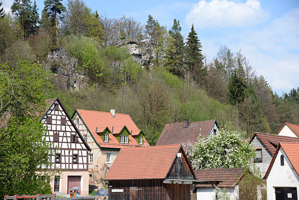 Lungsdorf, a village in Germany