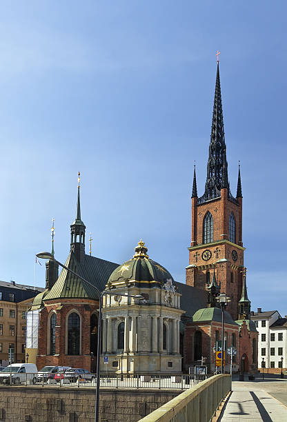 istock Riddarholm Church, Stockholm 490524815