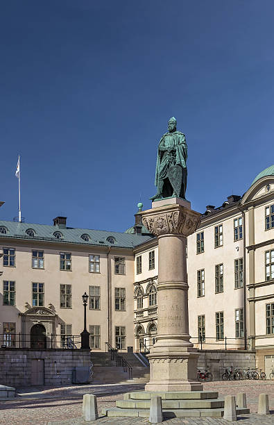 istock statue of Birger Jarl, Stockholm 490524823