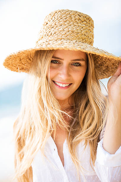 istock Smiling woman outdoors 490525261