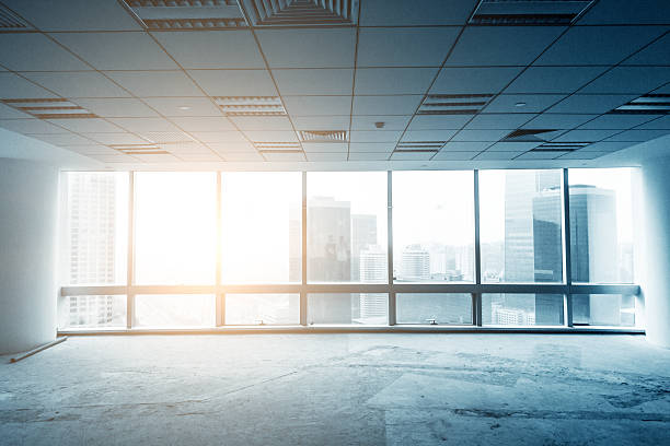 istock Interior of Contemporary Building 490542186