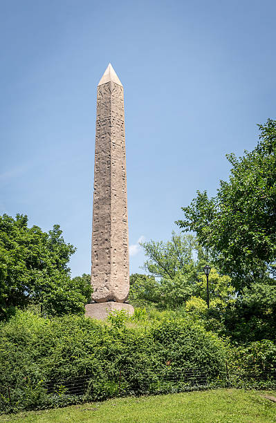 istock Cleopatra's Needle Obelisk in New York 490543650