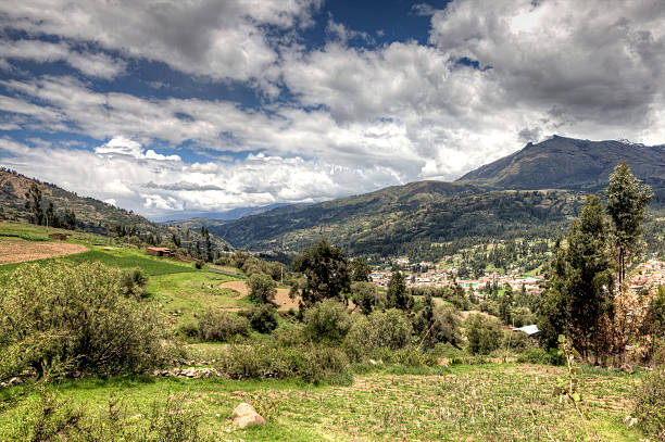 istock View of Huaraz in Peru 490546102