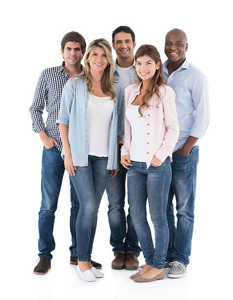 istock Multi-ethnic group of people 490550626