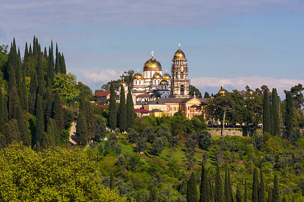 istock New Afon orthodox monastery, Abkhazia 490551082