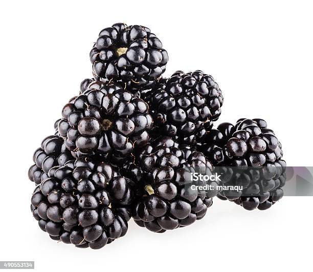 Blackberry Foto de stock y más banco de imágenes de 2015 - 2015, Alimento, Antioxidante