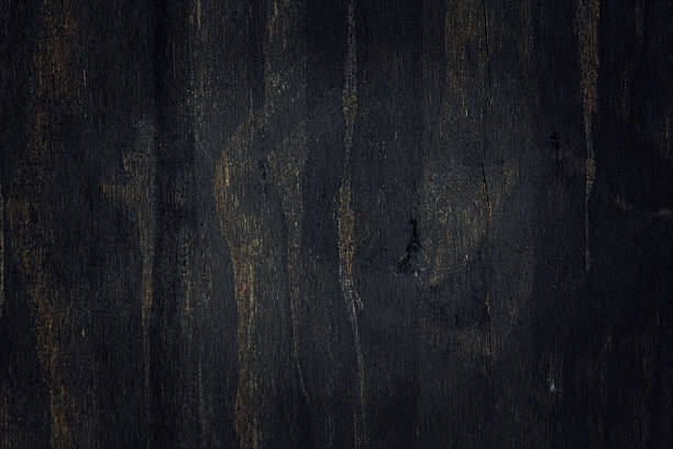 istock Parquet background wood strips with signs of time 490553252