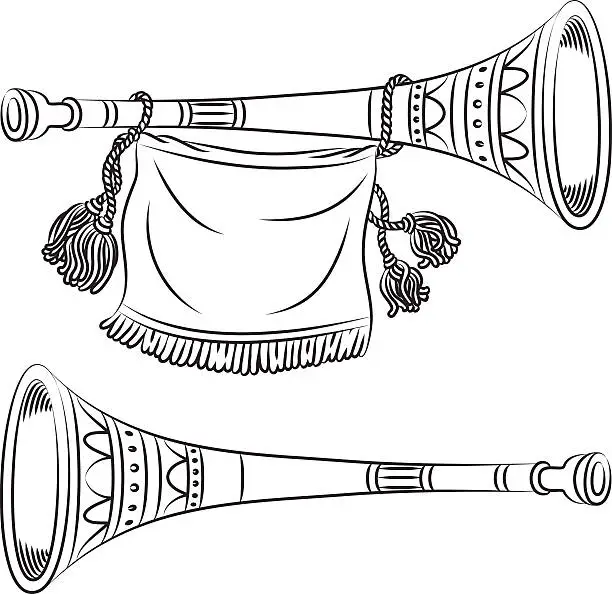 Vector illustration of Horn