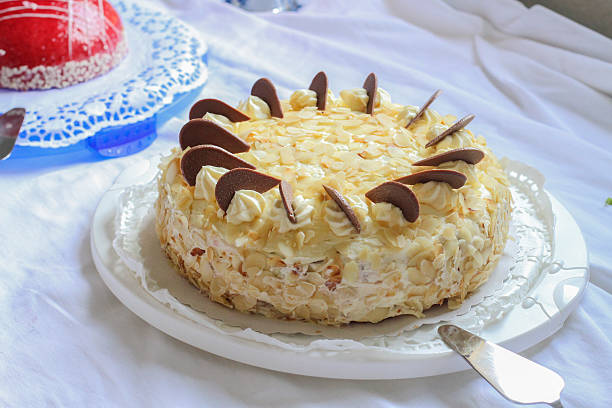 Cakes at a party