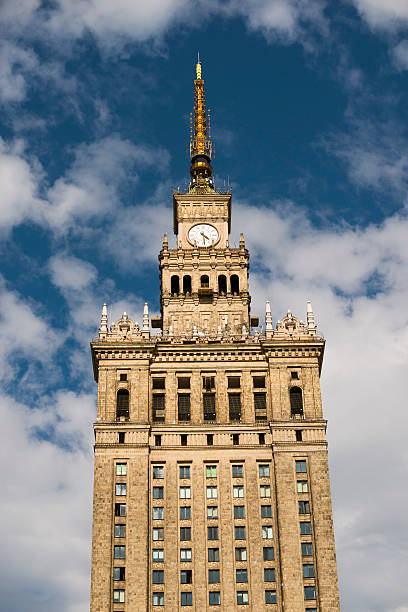istock Warsaw PKiN v 490555296