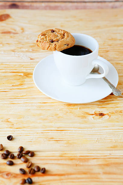 istock invigorating cup of coffee and cookies 490555515