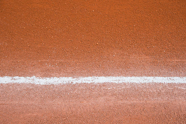 istock background of a baseball field with a line 490555684